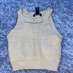 Forever 21 5/6 Cropped Tank